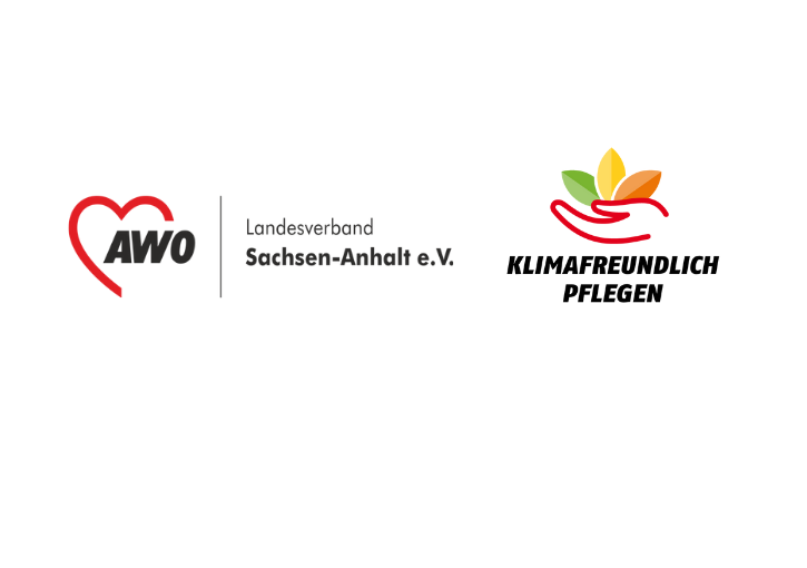 Logo AWO Landesverband Schleswig-Holstein und Projektlogo