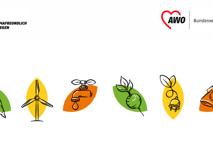 Header Klimafreundlich Pflegen überall inklusive Bundesverband Logo