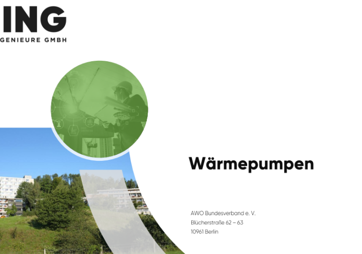 Wärmepumpen in stationären Pflegeeinrichtungen