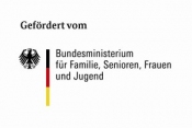Logo Bundesministerium für Familien, Senioren, Frauen und Jugend