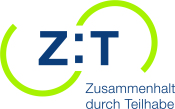 Logo Projekt Zusammenhalt durch Teilhabe