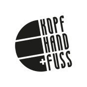 Logo Kopf Hand Fuß