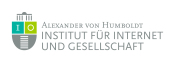 Logo des Alexander von Humboldt Institut für Internet und Gesellschaft